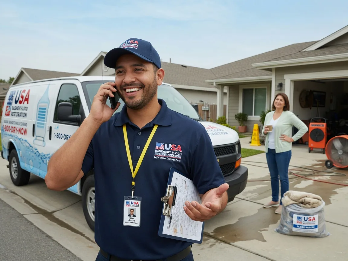 Basement Flood Cleanup Perryville, MD FAQs